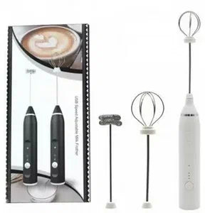 Rechargeable Coffee Beater & Milk Frother