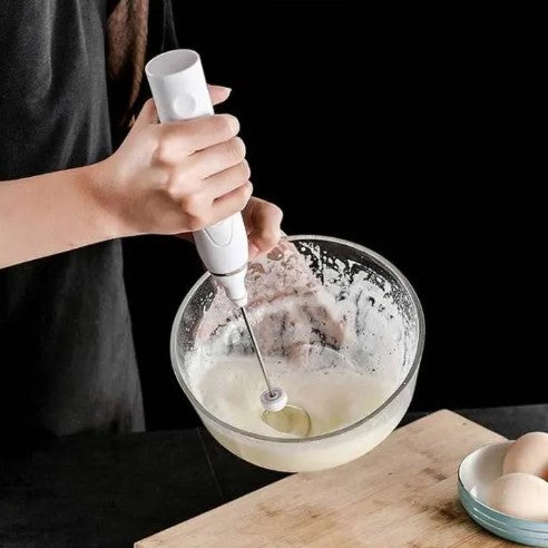 Rechargeable Coffee Beater & Milk Frother