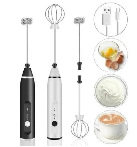 Rechargeable Coffee Beater & Milk Frother