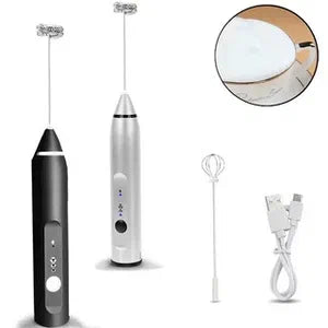 Rechargeable Coffee Beater & Milk Frother