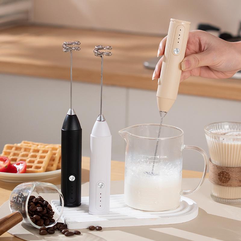 Rechargeable Coffee Beater & Milk Frother