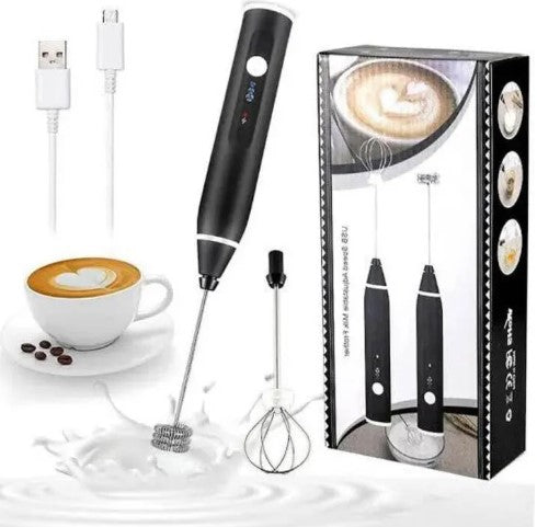 Rechargeable Coffee Beater & Milk Frother