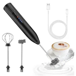 Rechargeable Coffee Beater & Milk Frother