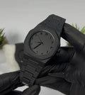 Black Arabic Aura Watch For Men
